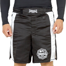 ММА шорты Lonsdale XL черный с белым вставками