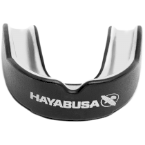 Боксерская капа Hayabusa Combat Mouth Guard Black/White красный 